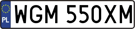 WGM550XM