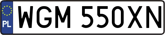 WGM550XN