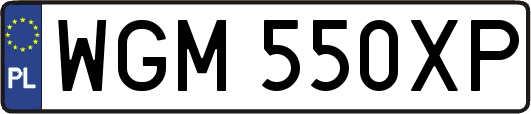 WGM550XP