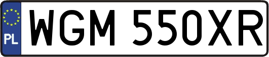 WGM550XR