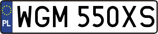 WGM550XS
