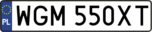 WGM550XT