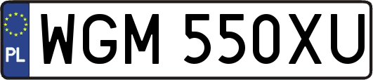 WGM550XU