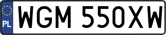 WGM550XW