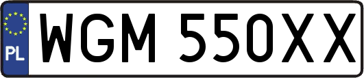 WGM550XX