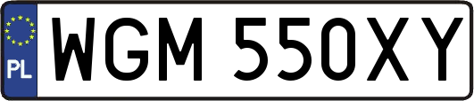 WGM550XY