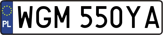WGM550YA