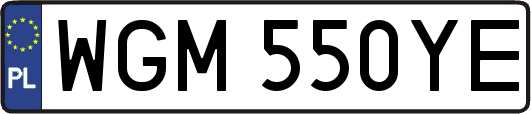 WGM550YE