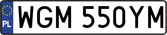 WGM550YM