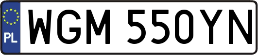 WGM550YN