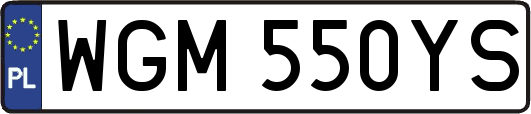 WGM550YS