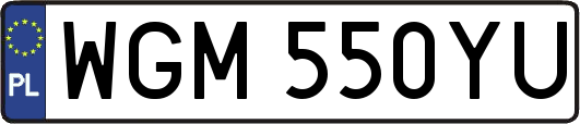 WGM550YU