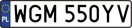 WGM550YV