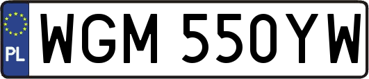 WGM550YW