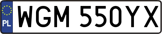 WGM550YX