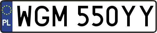 WGM550YY