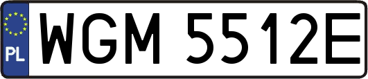 WGM5512E