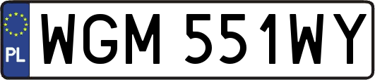 WGM551WY