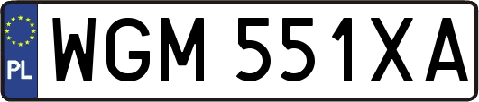 WGM551XA