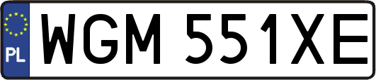 WGM551XE