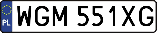 WGM551XG