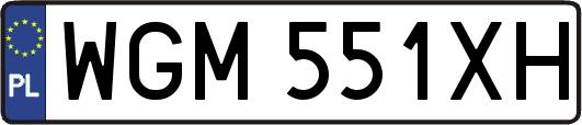 WGM551XH