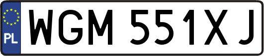 WGM551XJ