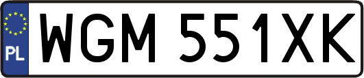 WGM551XK