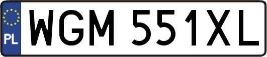 WGM551XL
