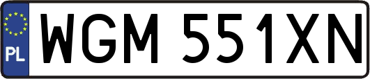WGM551XN