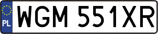WGM551XR
