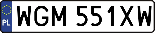 WGM551XW