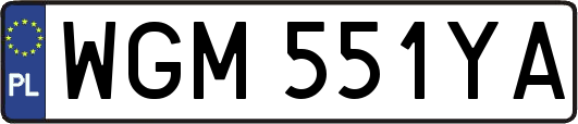 WGM551YA