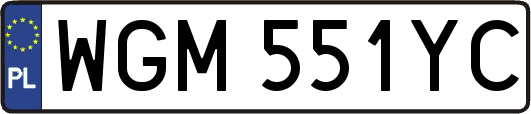 WGM551YC