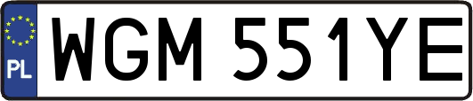 WGM551YE