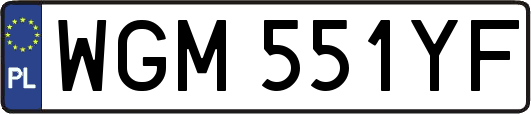 WGM551YF