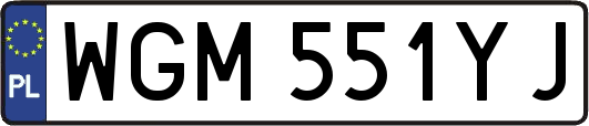 WGM551YJ