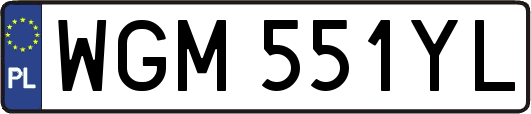 WGM551YL