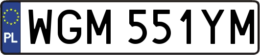 WGM551YM