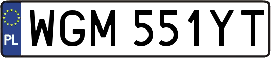 WGM551YT