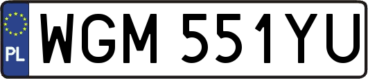 WGM551YU