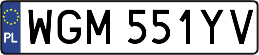 WGM551YV