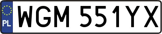 WGM551YX