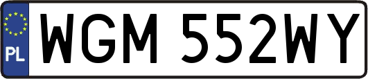 WGM552WY