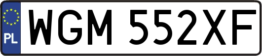 WGM552XF