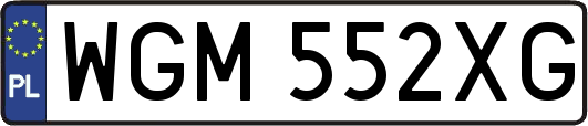 WGM552XG