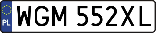 WGM552XL