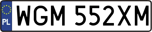 WGM552XM