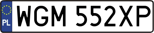 WGM552XP