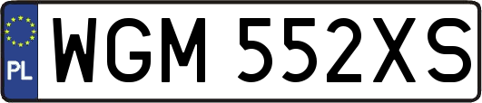 WGM552XS